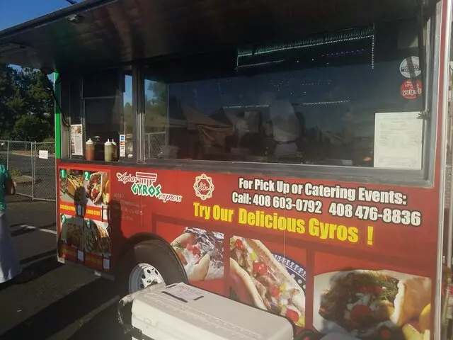 Agha’s Gyro Express