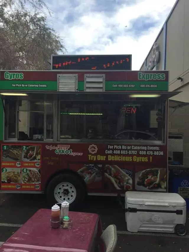 Agha’s Gyro Express