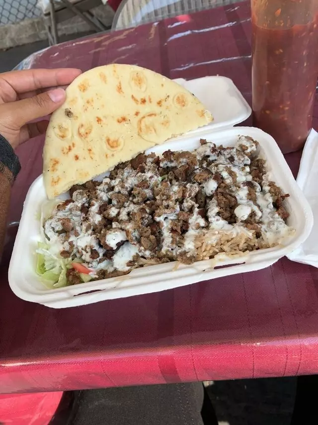 Agha’s Gyro Express