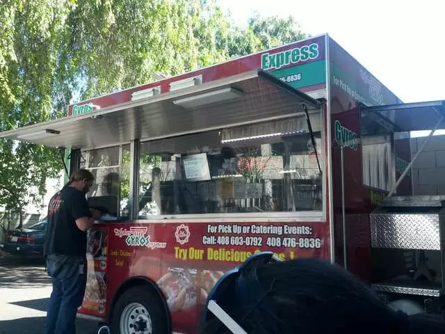 Agha’s Gyro Express
