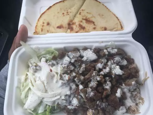 Agha’s Gyro Express
