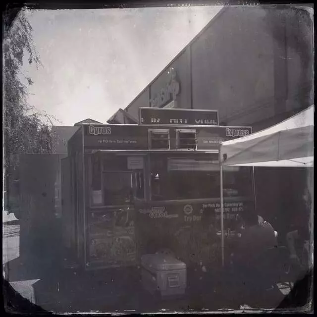 Agha’s Gyro Express
