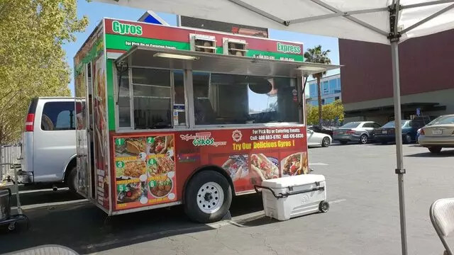 Agha’s Gyro Express