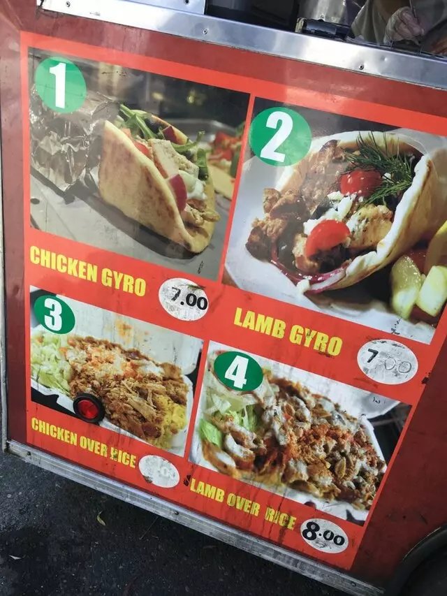 Agha’s Gyro Express