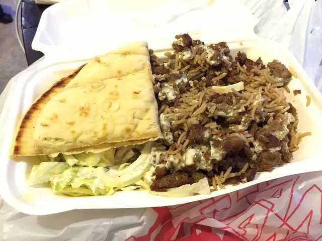 Agha’s Gyro Express