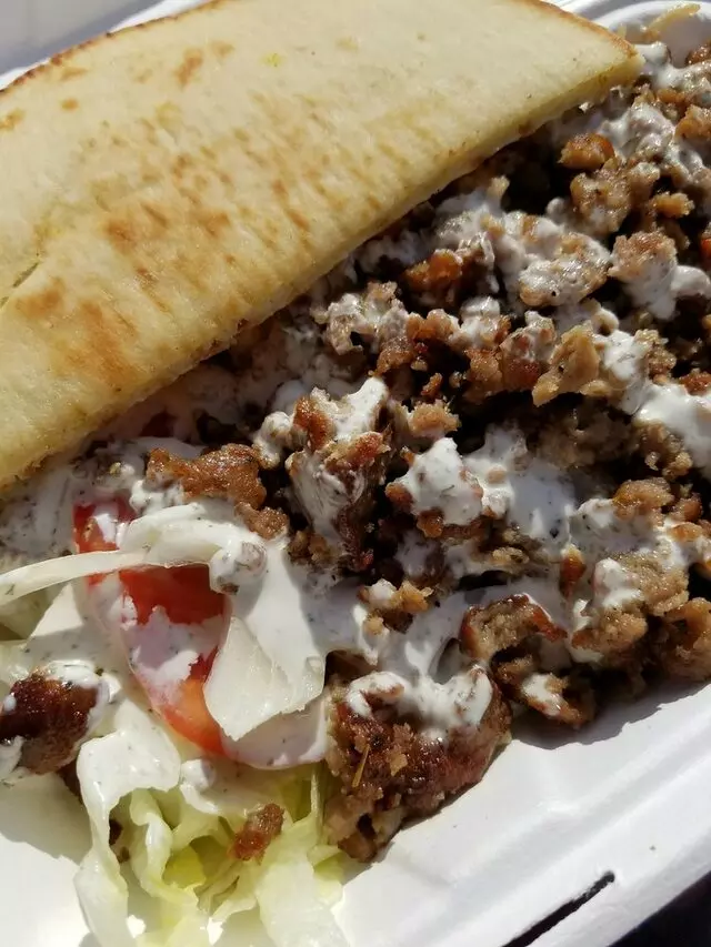 Agha’s Gyro Express