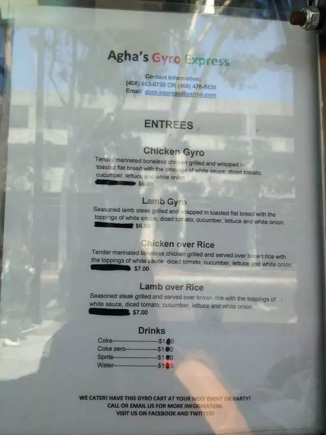 Agha’s Gyro Express