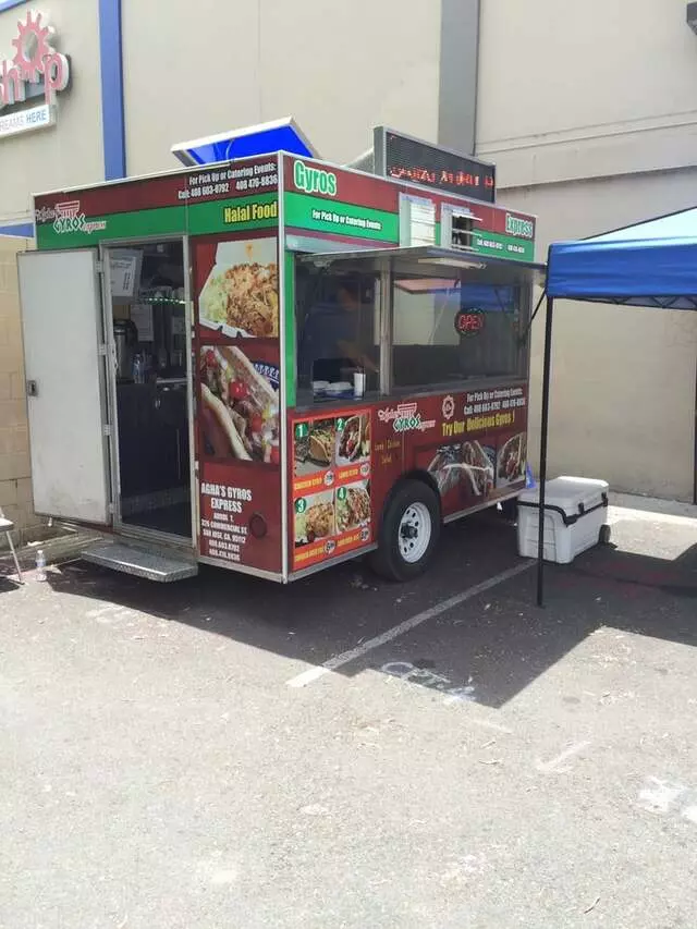 Agha’s Gyro Express