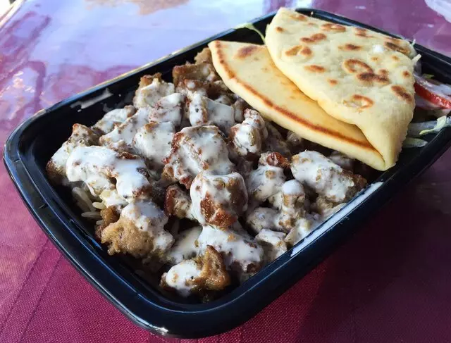Agha’s Gyro Express