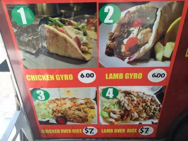 Agha’s Gyro Express