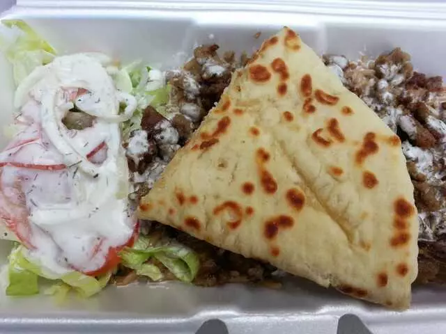 Agha’s Gyro Express