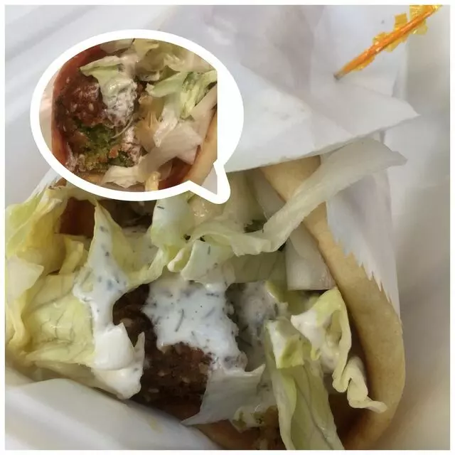 Agha’s Gyro Express