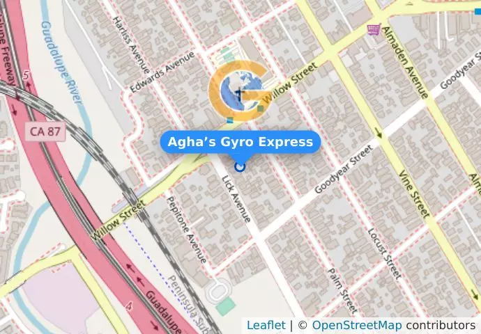 Agha’s Gyro Express
