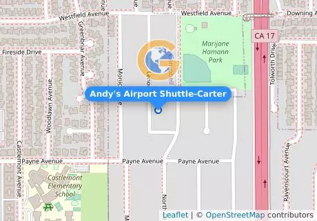 Andy's Airport Shuttle-Carter
