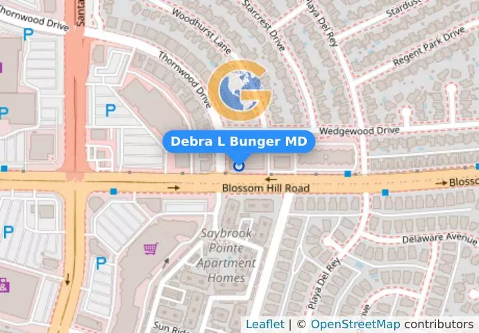 Debra L Bunger MD