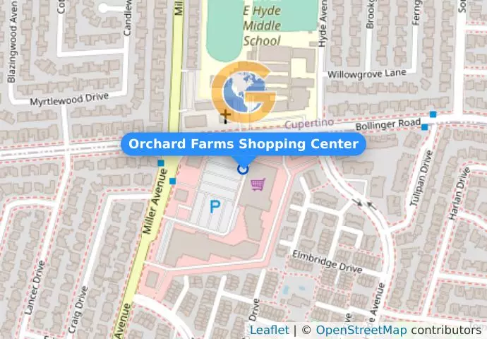 Orchard Farms Shopping Center