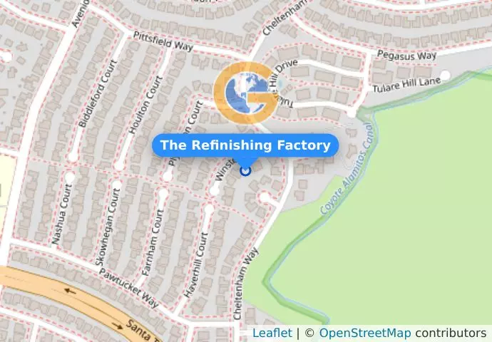 The Refinishing Factory