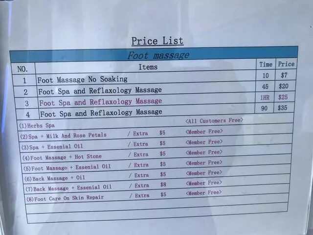 Au Teresa Spa