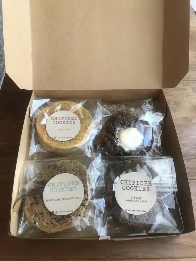 Chipidee Cookies