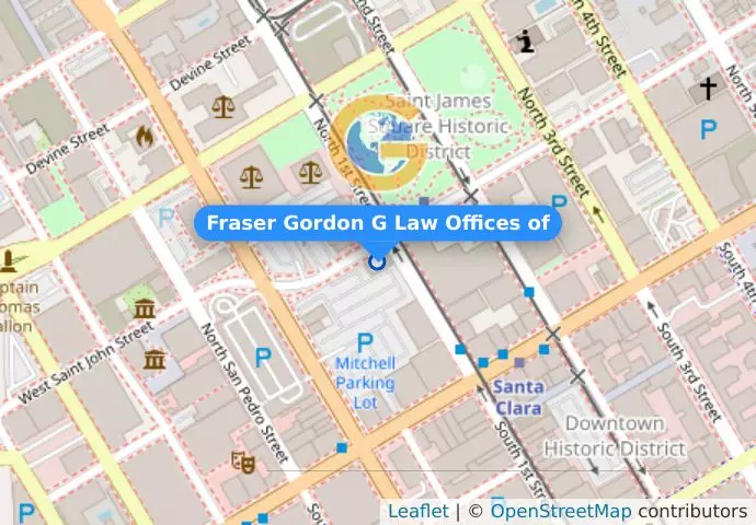 Fraser Gordon G Law Offices of