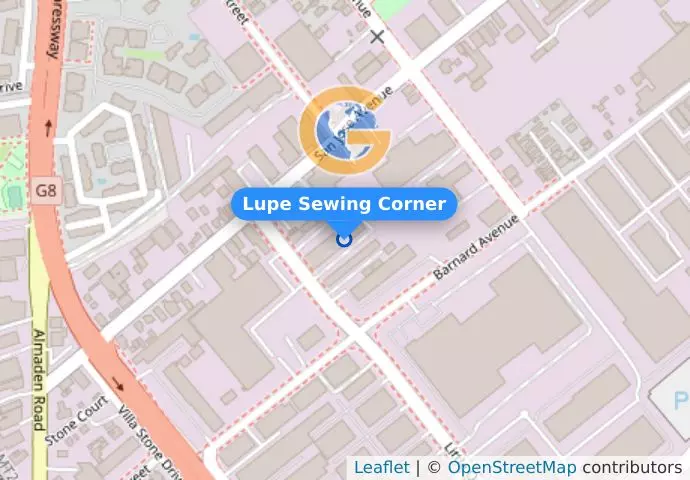 Lupe Sewing Corner