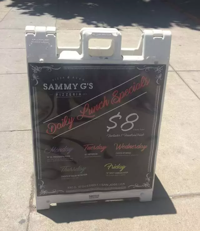 Sammy G’s