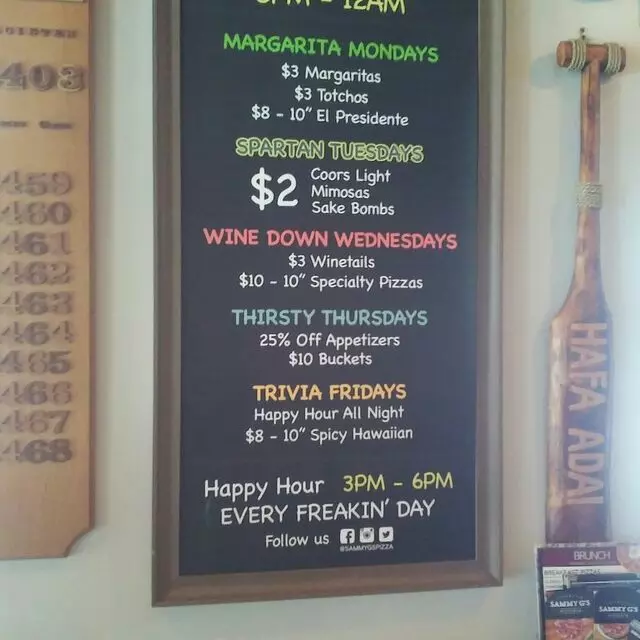 Sammy G’s