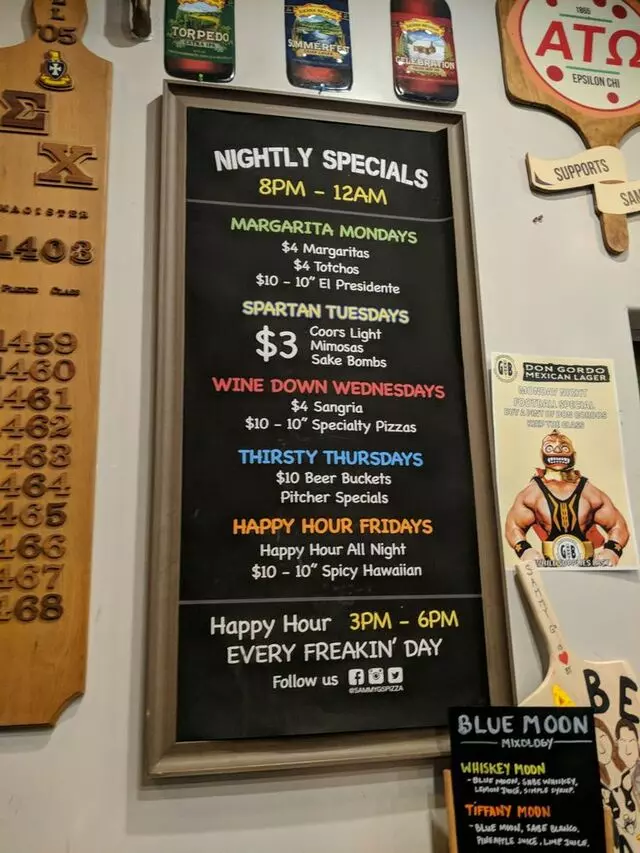 Sammy G’s