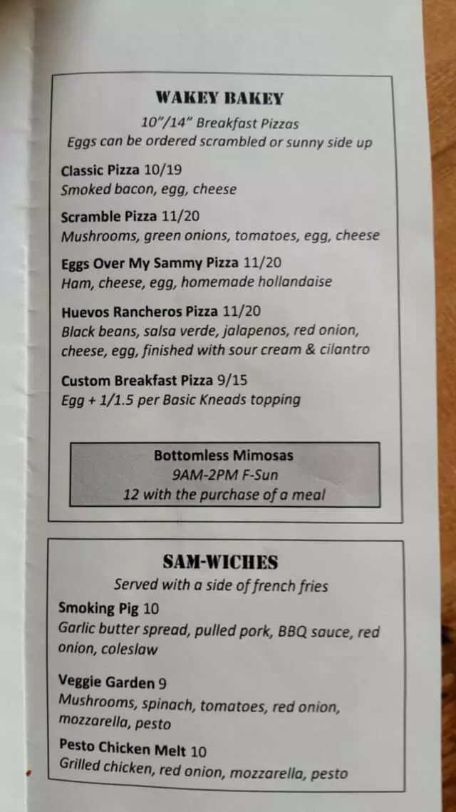 Sammy G’s