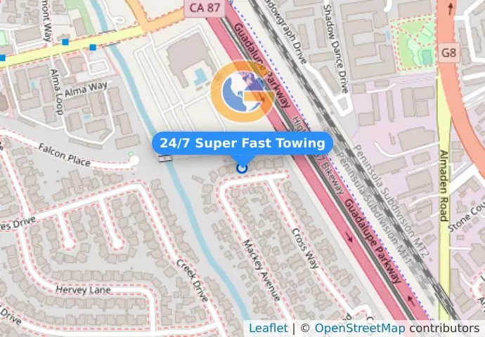 24/7 Super Fast Towing