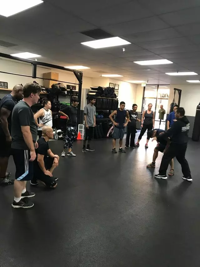Academy of Combative Defense and Fitness
