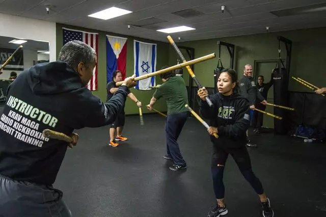 Academy of Combative Defense and Fitness