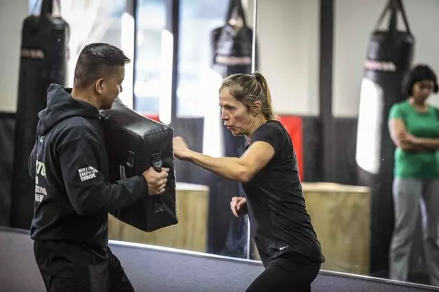 Academy of Combative Defense and Fitness