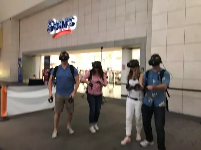 Virtual World Arcade