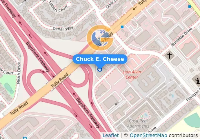 Chuck E. Cheese