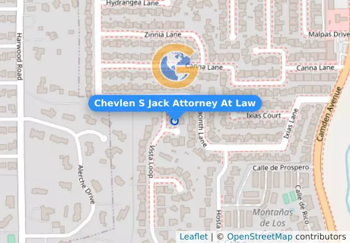 Chevlen S Jack Attorney At Law