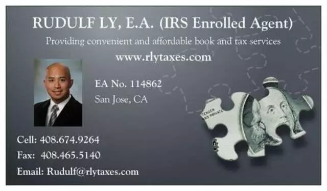Rudulf Ly, EA - RLyTaxes