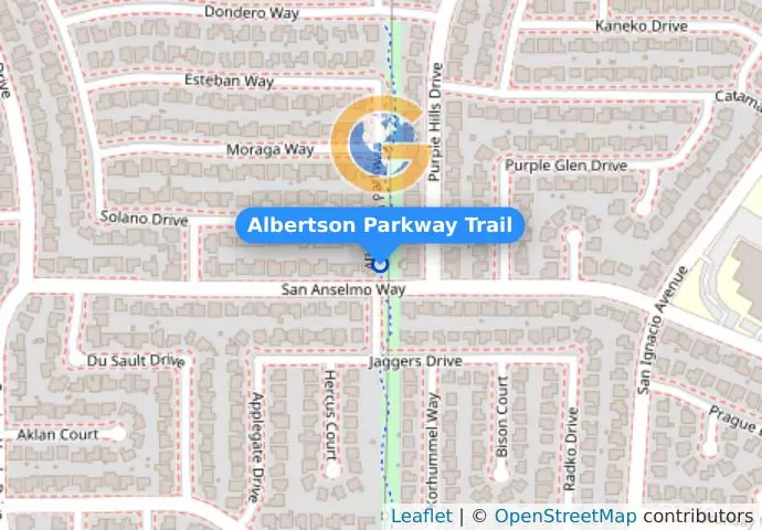 Albertson Parkway Trail