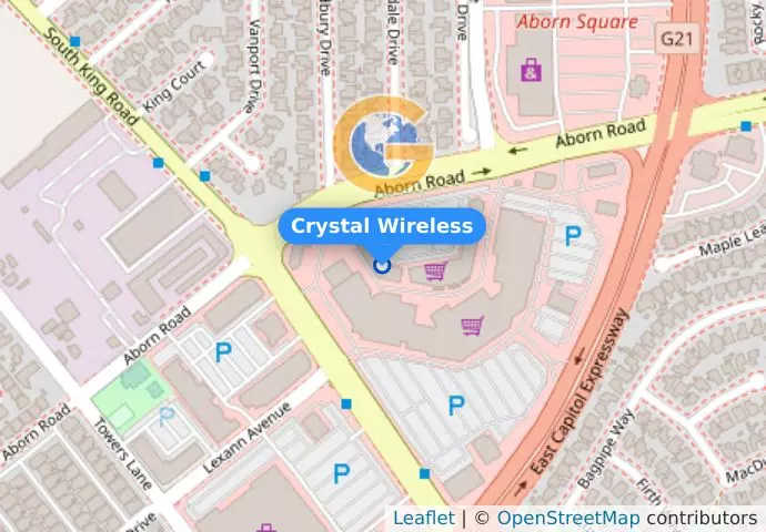 Crystal Wireless