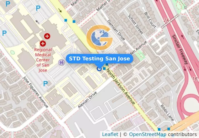 STD Testing San Jose