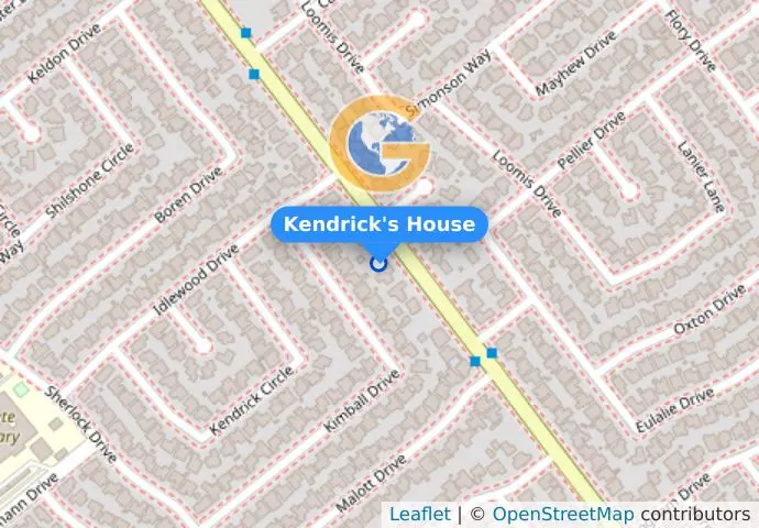 Kendrick's House