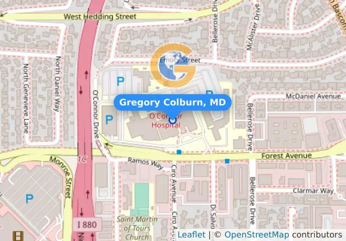Gregory Colburn, MD