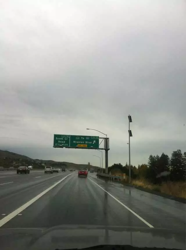 680 Freeway