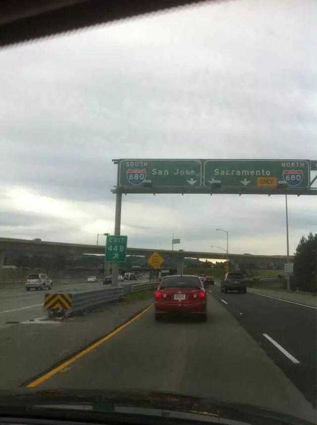 680 Freeway