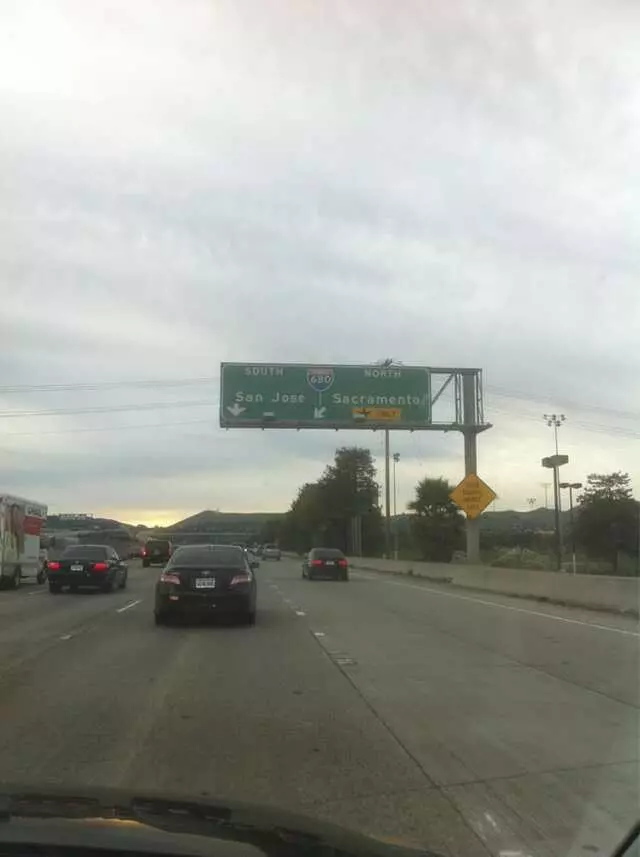 680 Freeway