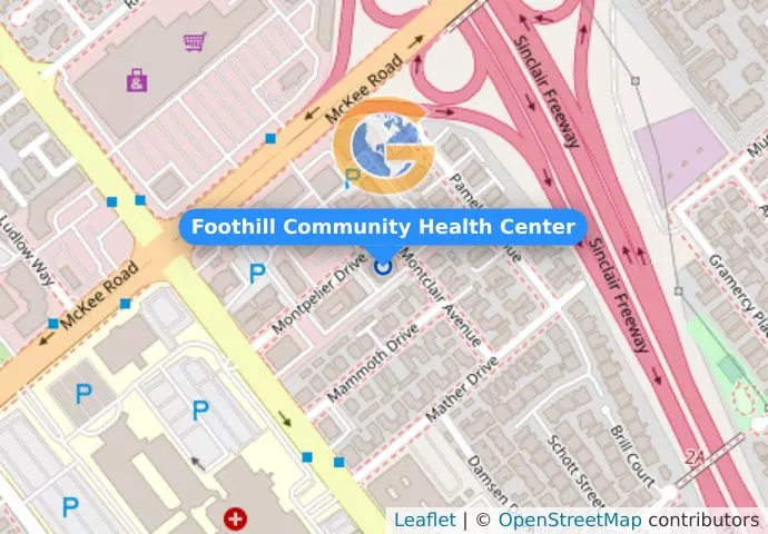 Foothill Community Health Center