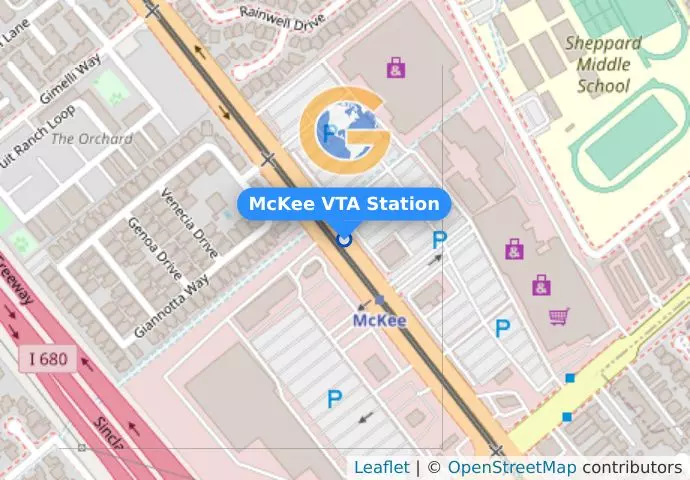 McKee VTA Station