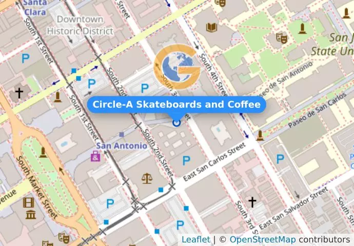 Circle-A Skateboards and Coffee
