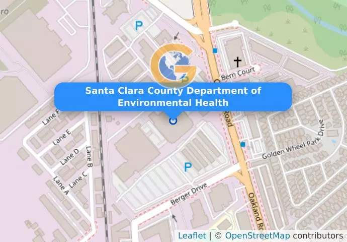 Santa Clara County Department of Environmental Health