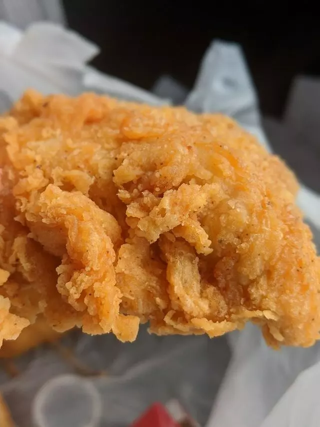 Krispy Krunchy Chicken